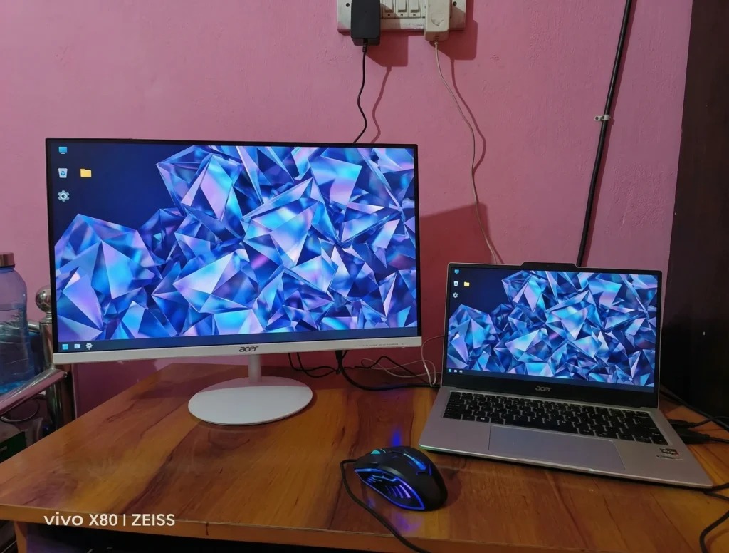 Check Price On Flipkart Acer SA242Y Slim IPS Monitor for Office Use Under 10000