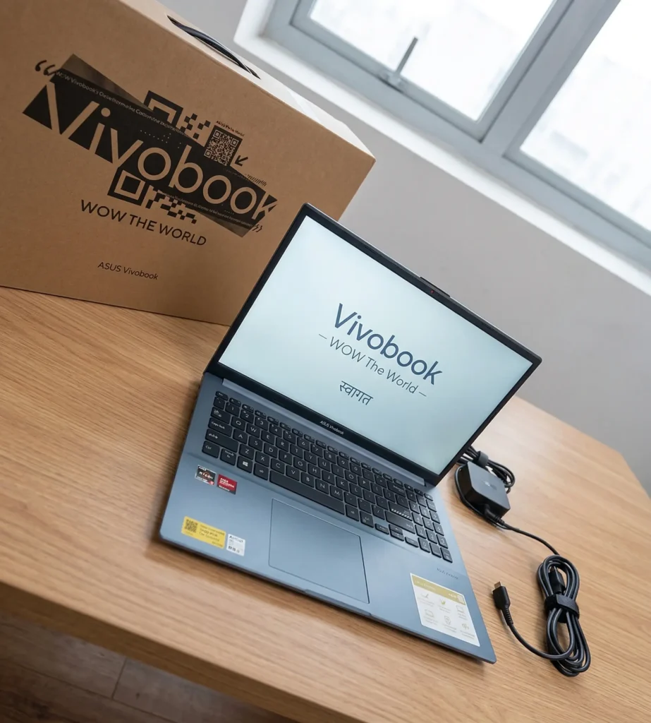 ASUS Vivobook Go 15 with 16GB RAM - Best Laptops Under 40000