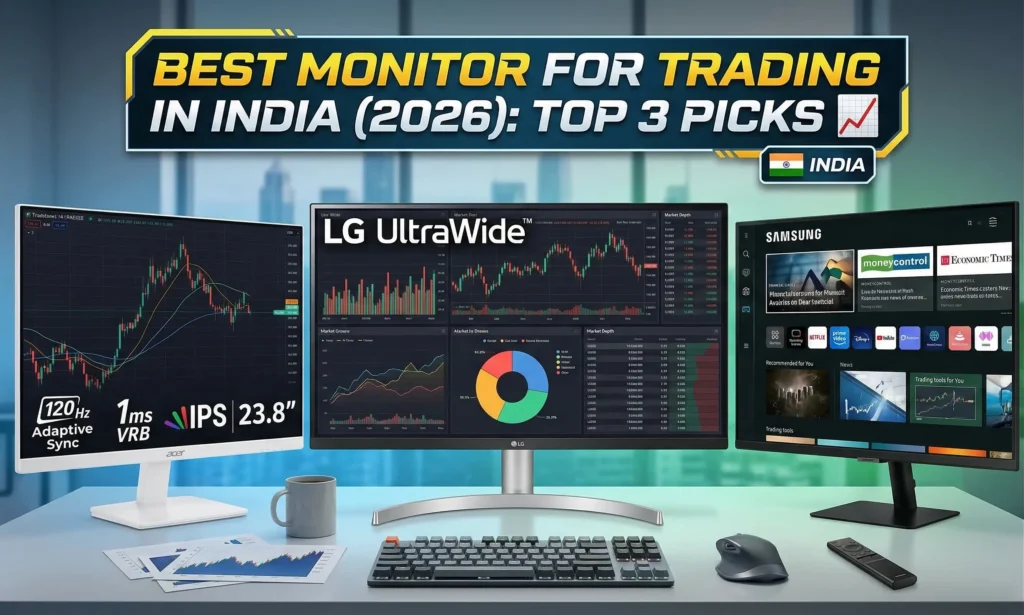 Best Monitor for Trading in India 2026