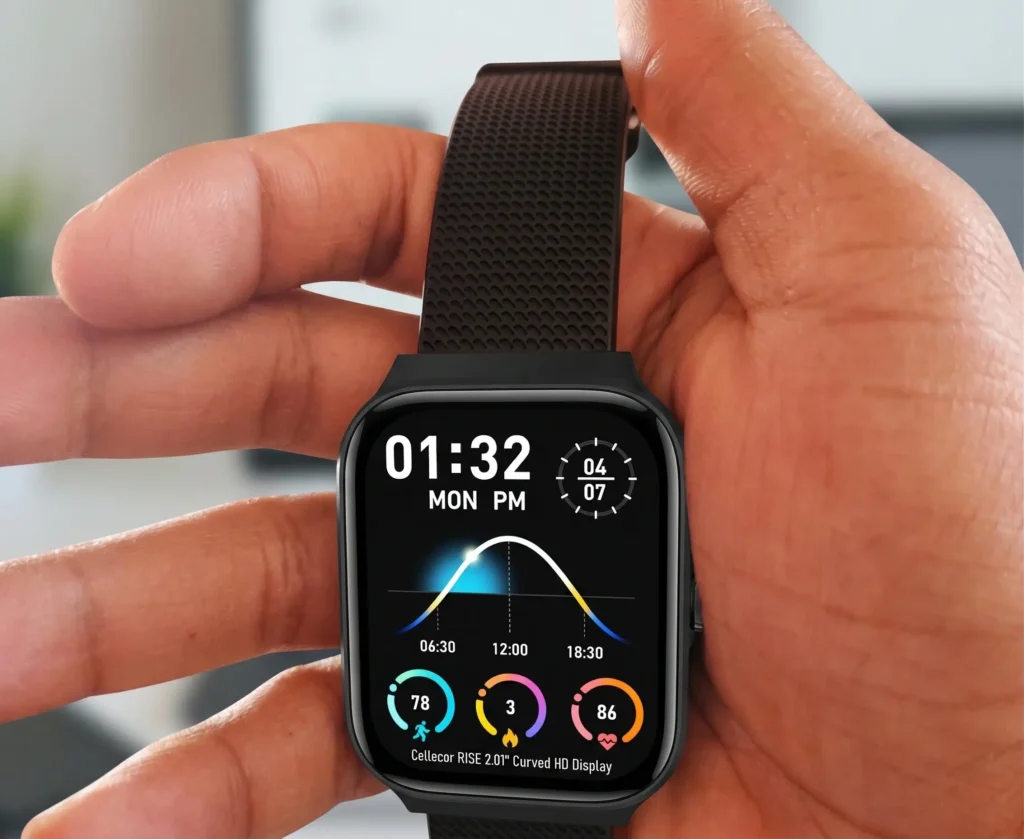 Bluetooth calling test on Best Calling Smartwatch Under 1000