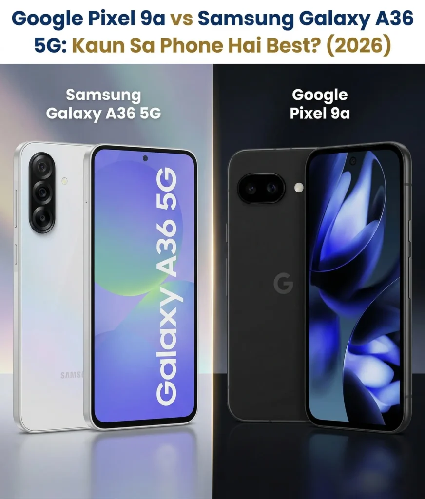 Google Pixel 9a vs Samsung Galaxy A36 5G
