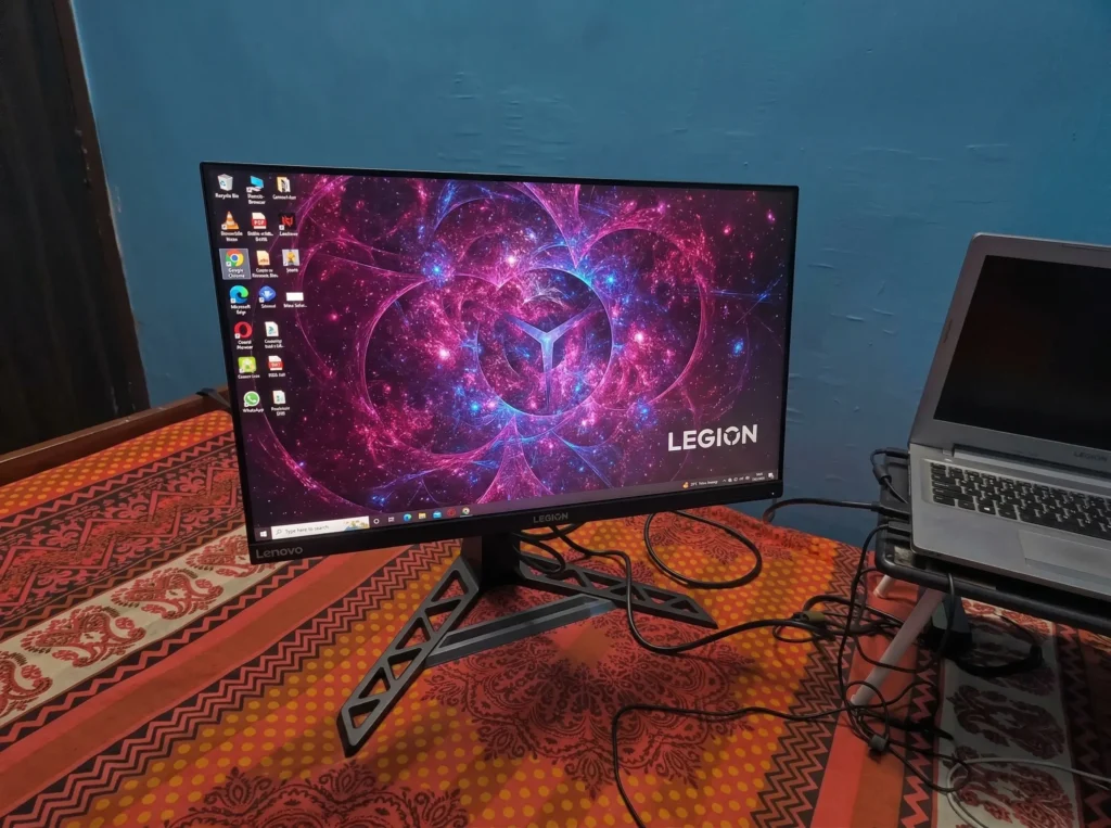 Check Offer Price On Flipkart Lenovo Legion R24e - Best Frameless Monitors Under 10000