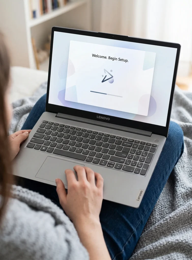 Lenovo V15 AMD Ryzen 3 - Value for Money Best Laptops Under 40000