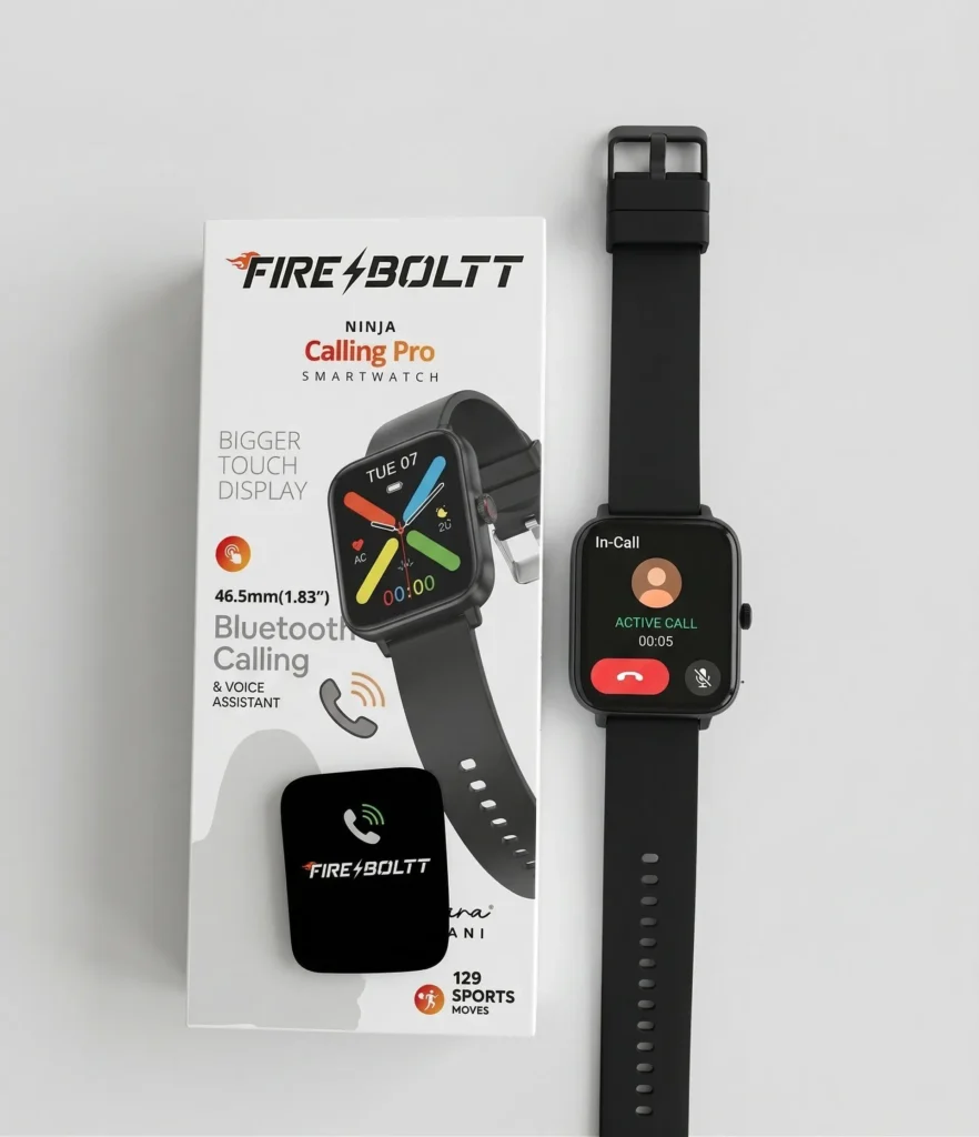 Bluetooth calling test on Best Calling Smartwatch Under 1000