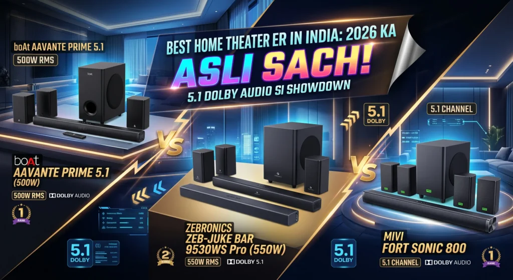 best 5.1 home theater in india