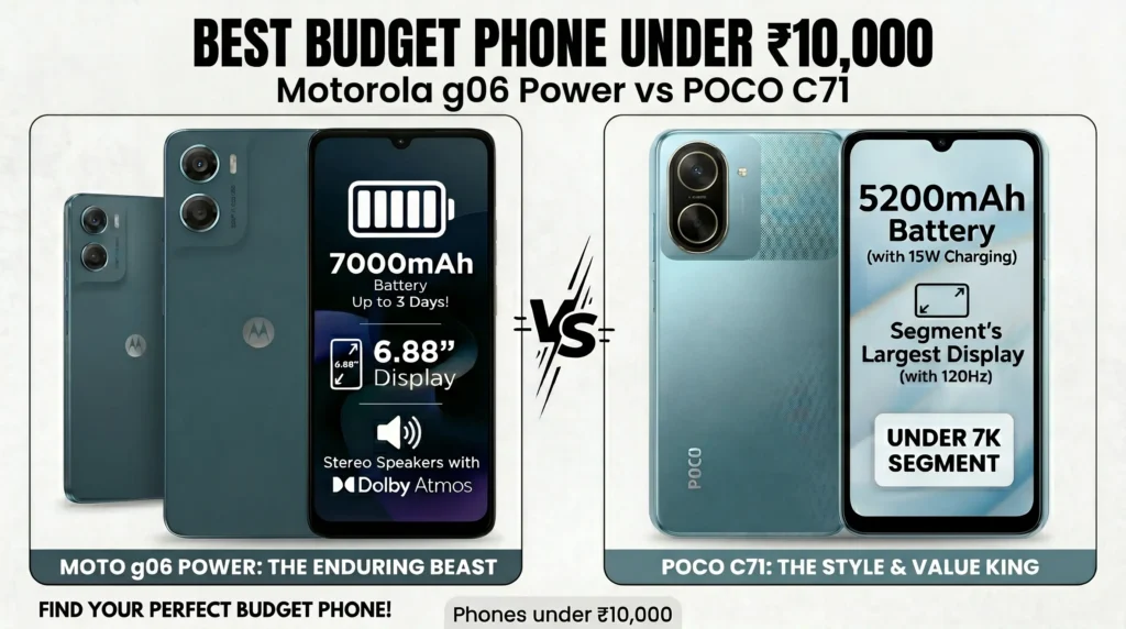 best budget phone under 10000