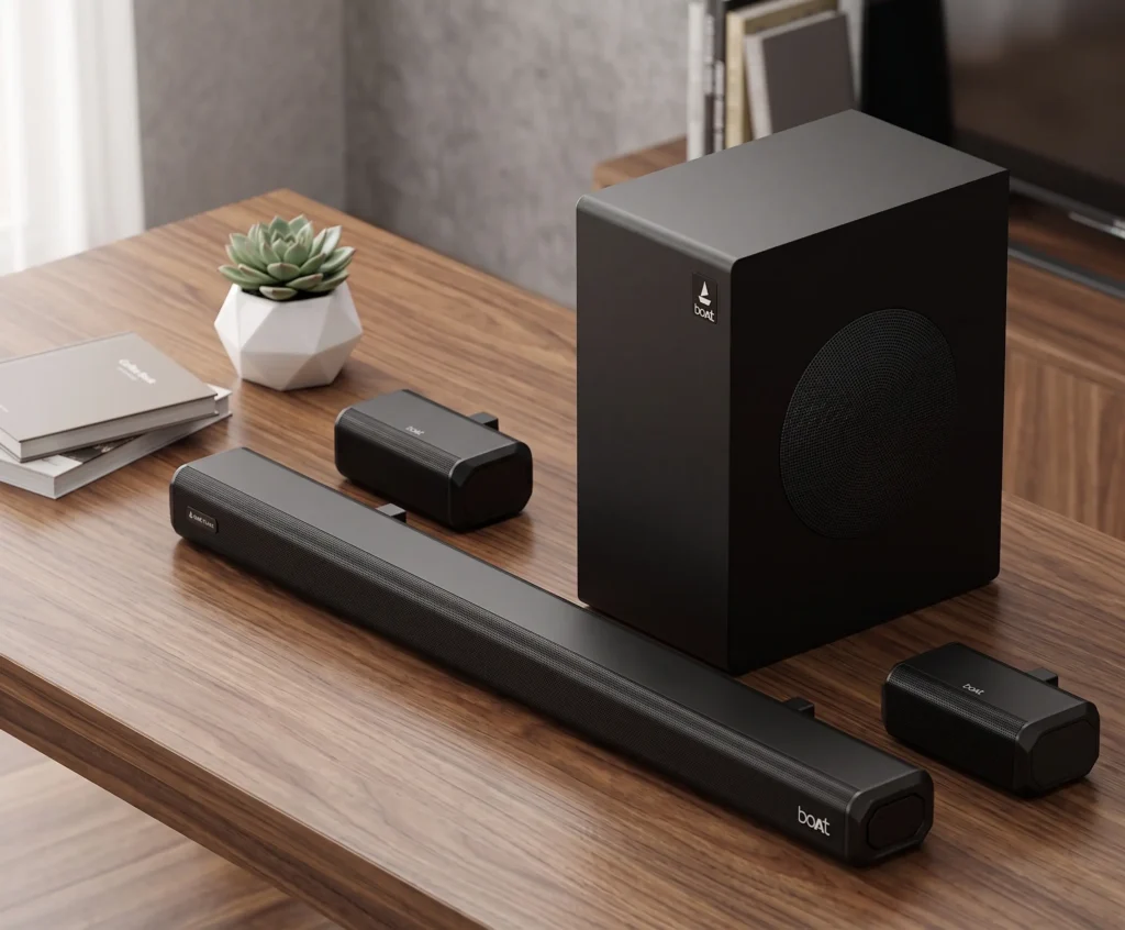 boAt Aavante Prime 5.1 full setup best 5.1 home theater in India