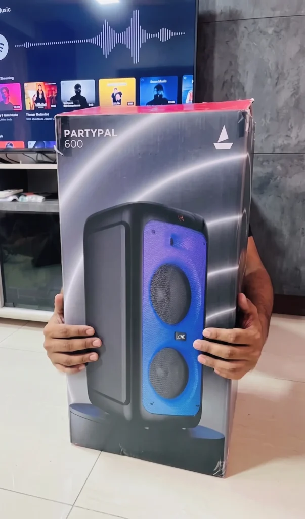 boAt PartyPal 600 Review Real Unboxing India