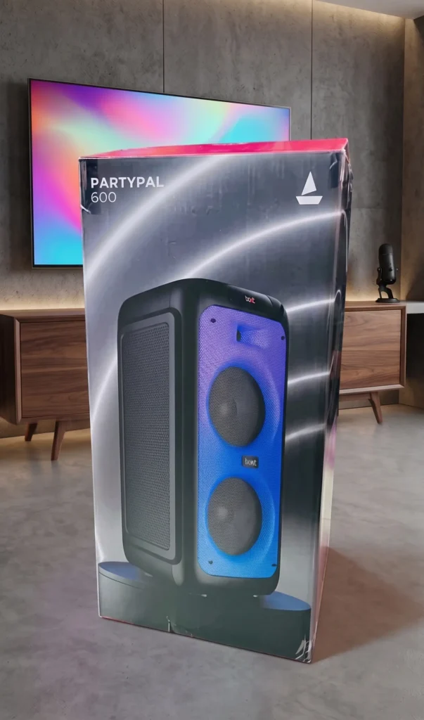 boAt PartyPal 600 Review Unboxing