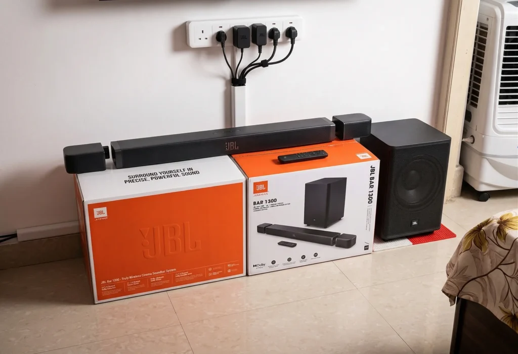 JBL soundbar unboxing and home setup. Looking for the Best Soundbar Under 10000 in India with Subwoofer? Read our review.