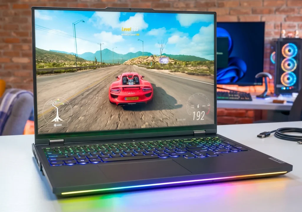 Lenovo Legion 7 vs MSI Vector A18 HX gaming performance test
