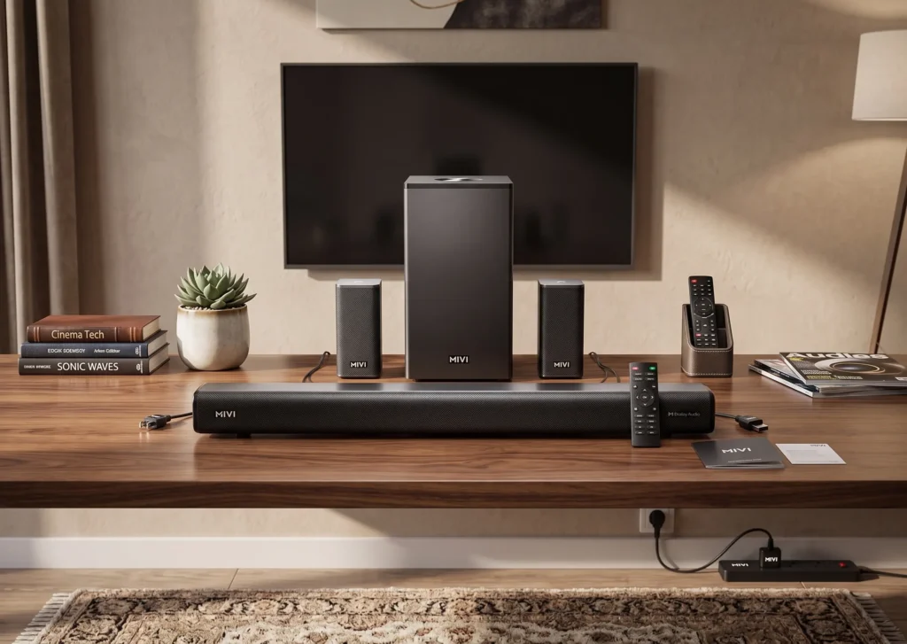Mivi Fort Sonic 800 best 5.1 home theater in India