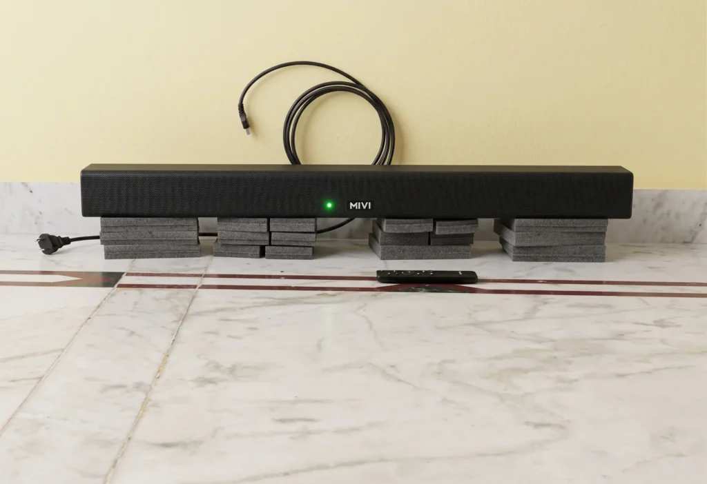 Mivi Fort Sonic 800 best 5.1 home theater in India real setup review