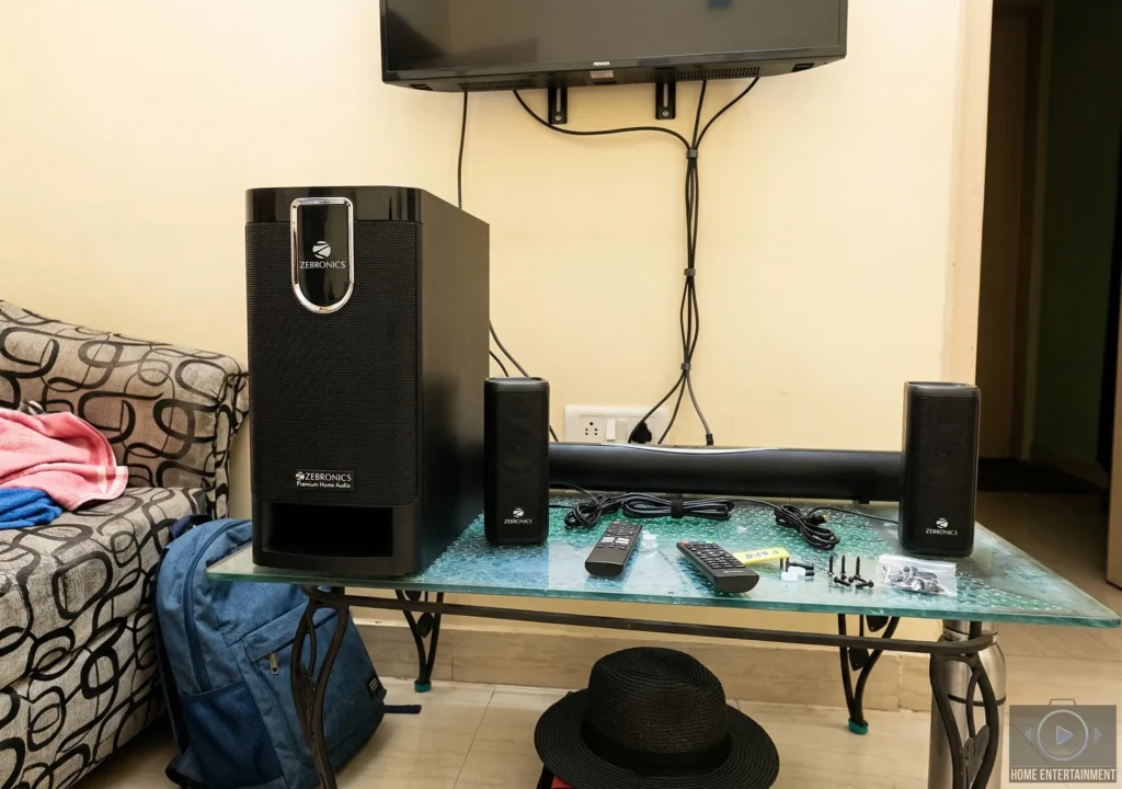 Zebronics home setup review. Check the Best Soundbar Under 10000 in India with Subwoofer on Tech Offer India.
