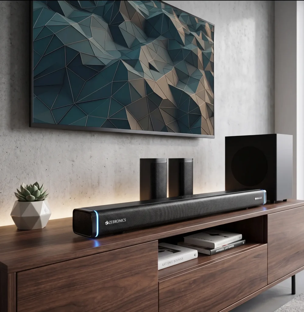 Zebronics ZEB-JUKE BAR 9530WS PRO best 5.1 home theater in India