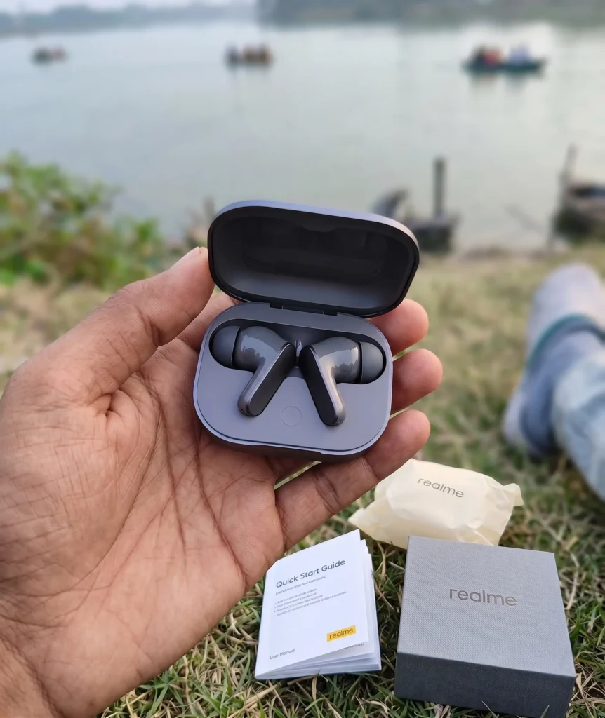 Unboxing the realme Buds Air 8, the highest rated best earbuds under 5000 in india.