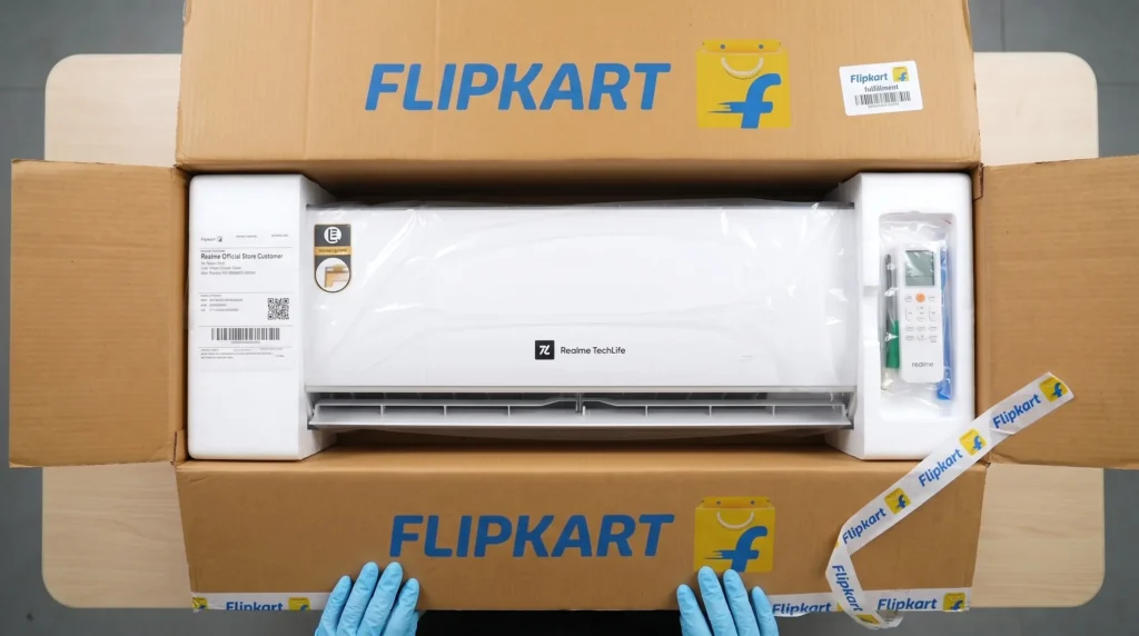 Unboxing the realme TechLife smart inverter AC, the best cheapest ac in india for tech lovers