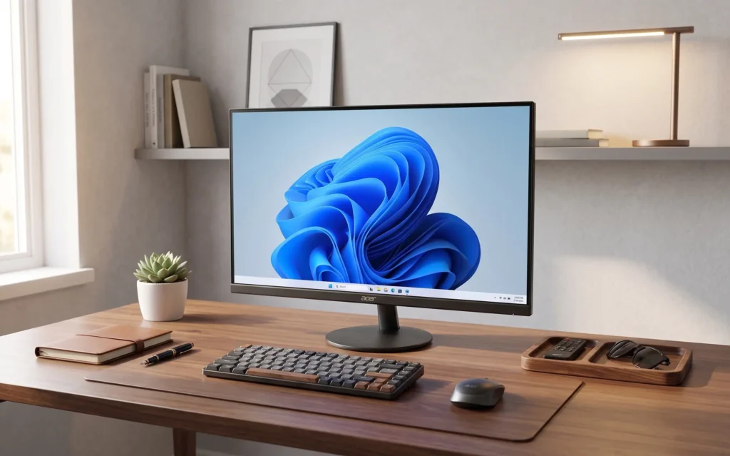 best monitor for trading under 15000 acer