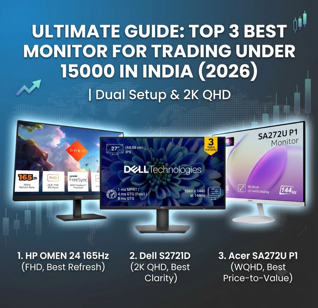 best monitor for trading under 15000