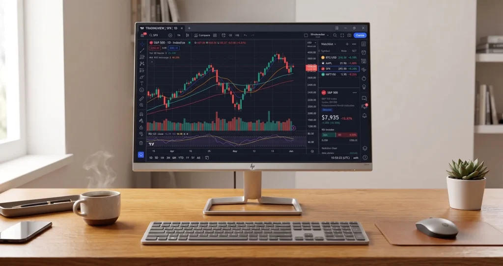 best trading monitor under 15000 hp