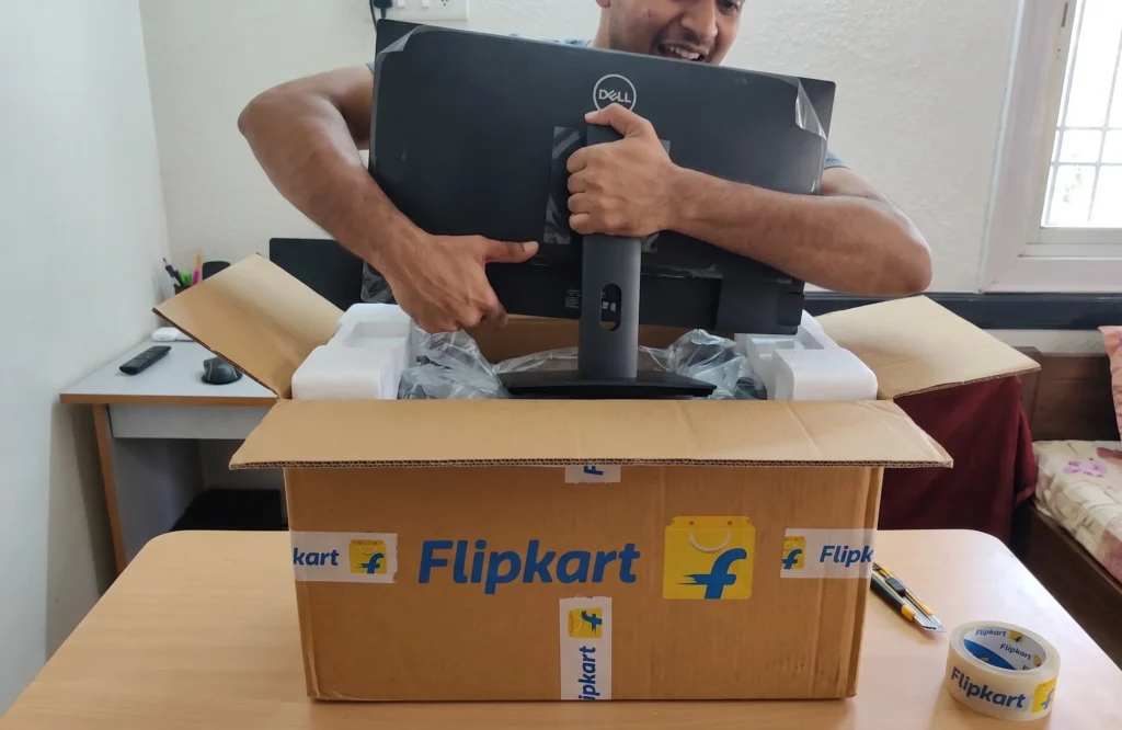 dell se2726d unboxing trading monitor