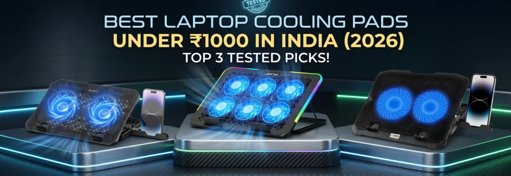 best laptop cooling pad under 1000